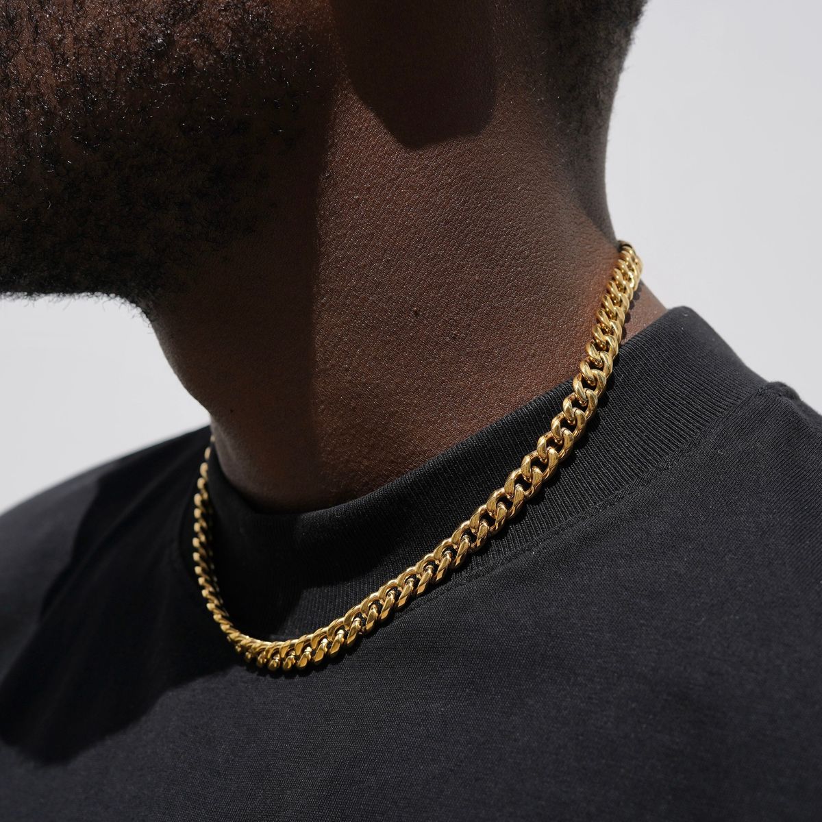 Cuban Link Chain 12Mm - 3-11MM klassische kubanische Kette Halskette für