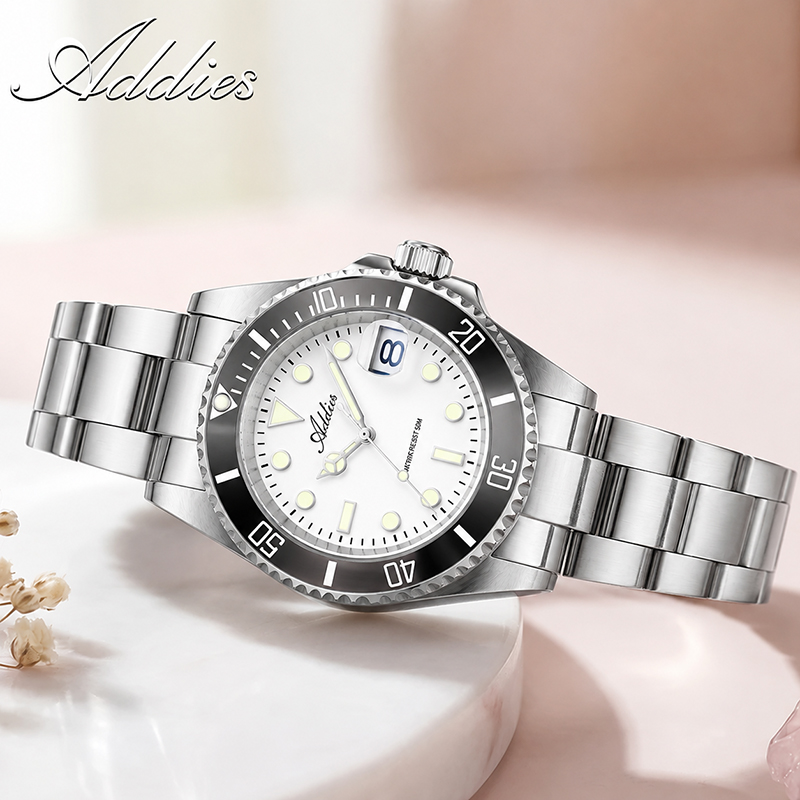 Watch Accessories - ADDIES 36mm 50m wasserdichte Damenuhren, berühmte