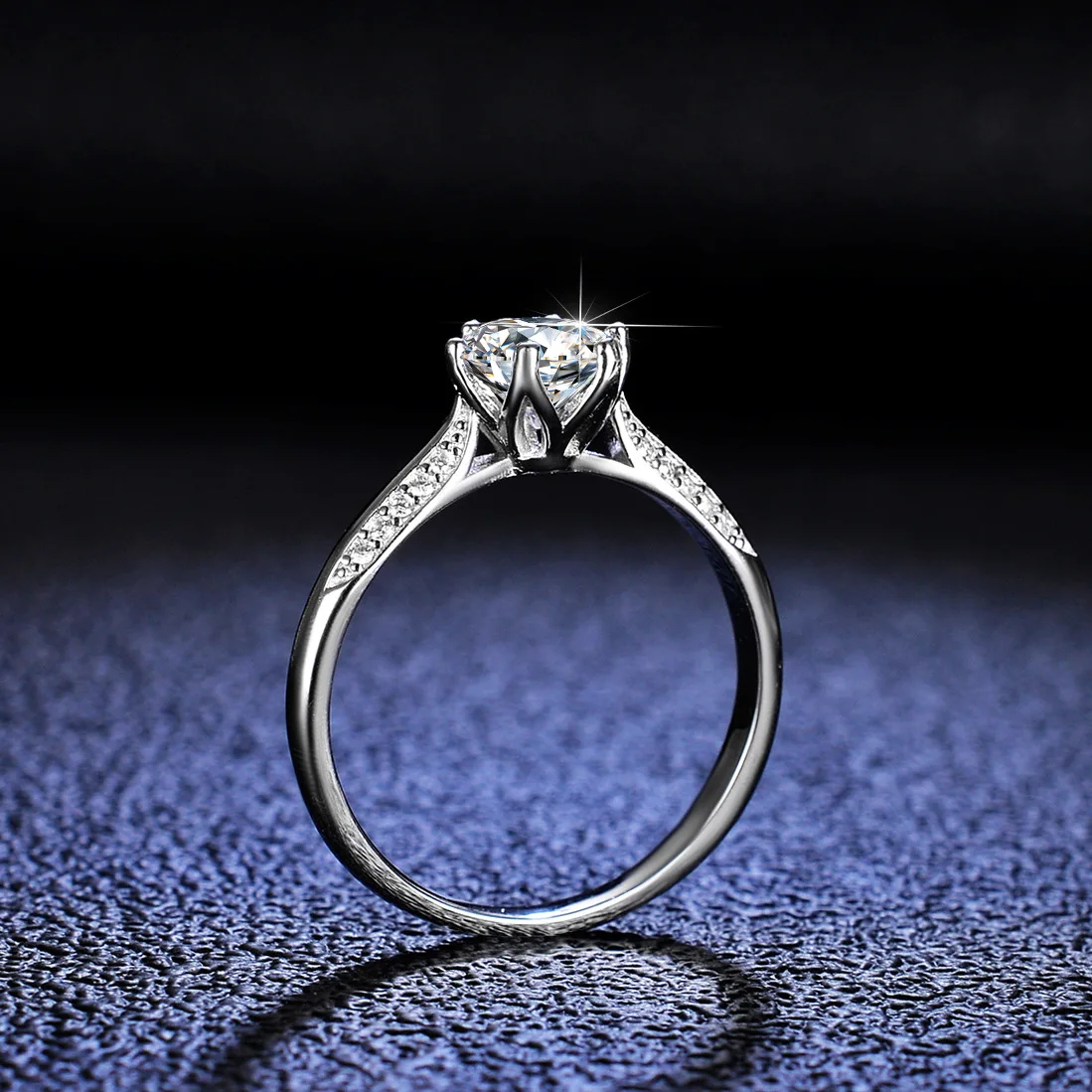 Lumira 1 Karat Moissanit-Verlo – Moissanite Engagement Ring 1 Carat Bewertung und Preis
