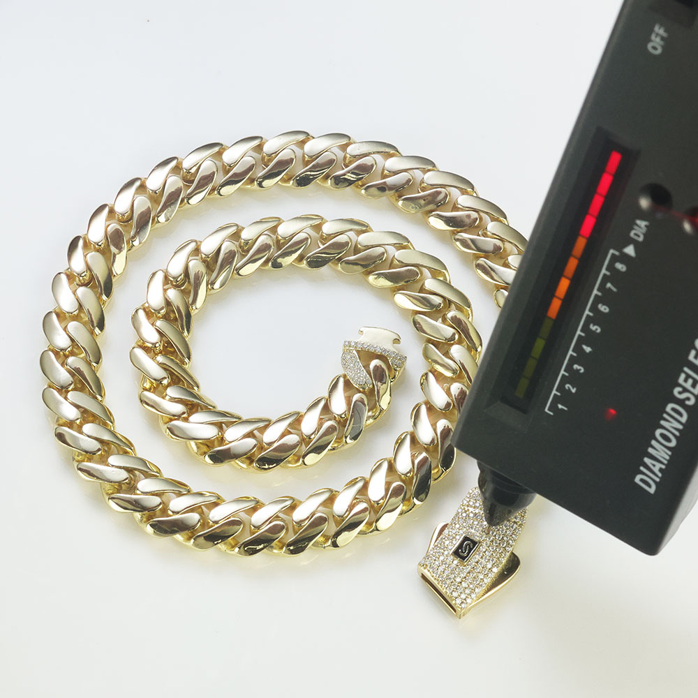 ESKEEM Neue Monaco-Kette aus 9 – Cuban Link Chain 12Mm Bewertung und Preis
