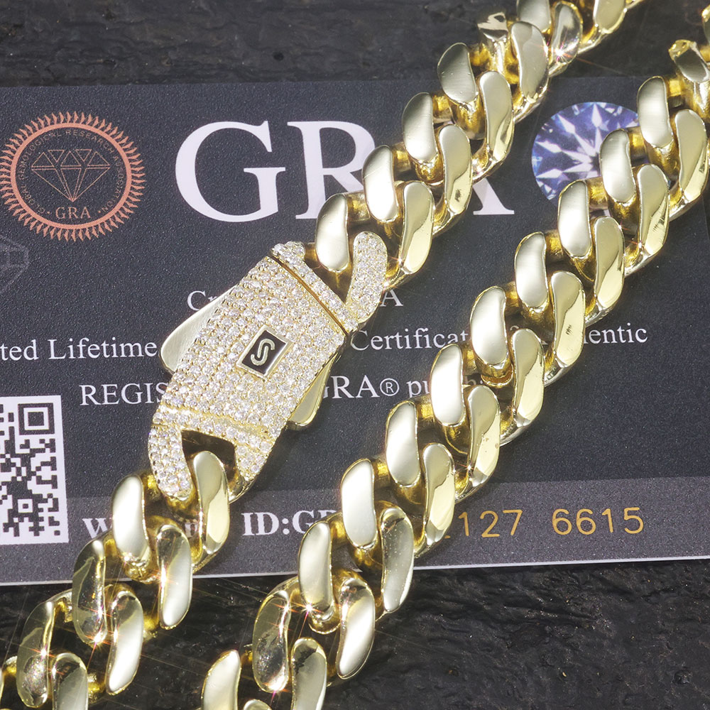 ESKEEM Neue Monaco-Kette aus 9 – Cuban Link Chain 12Mm Bewertung und Preis