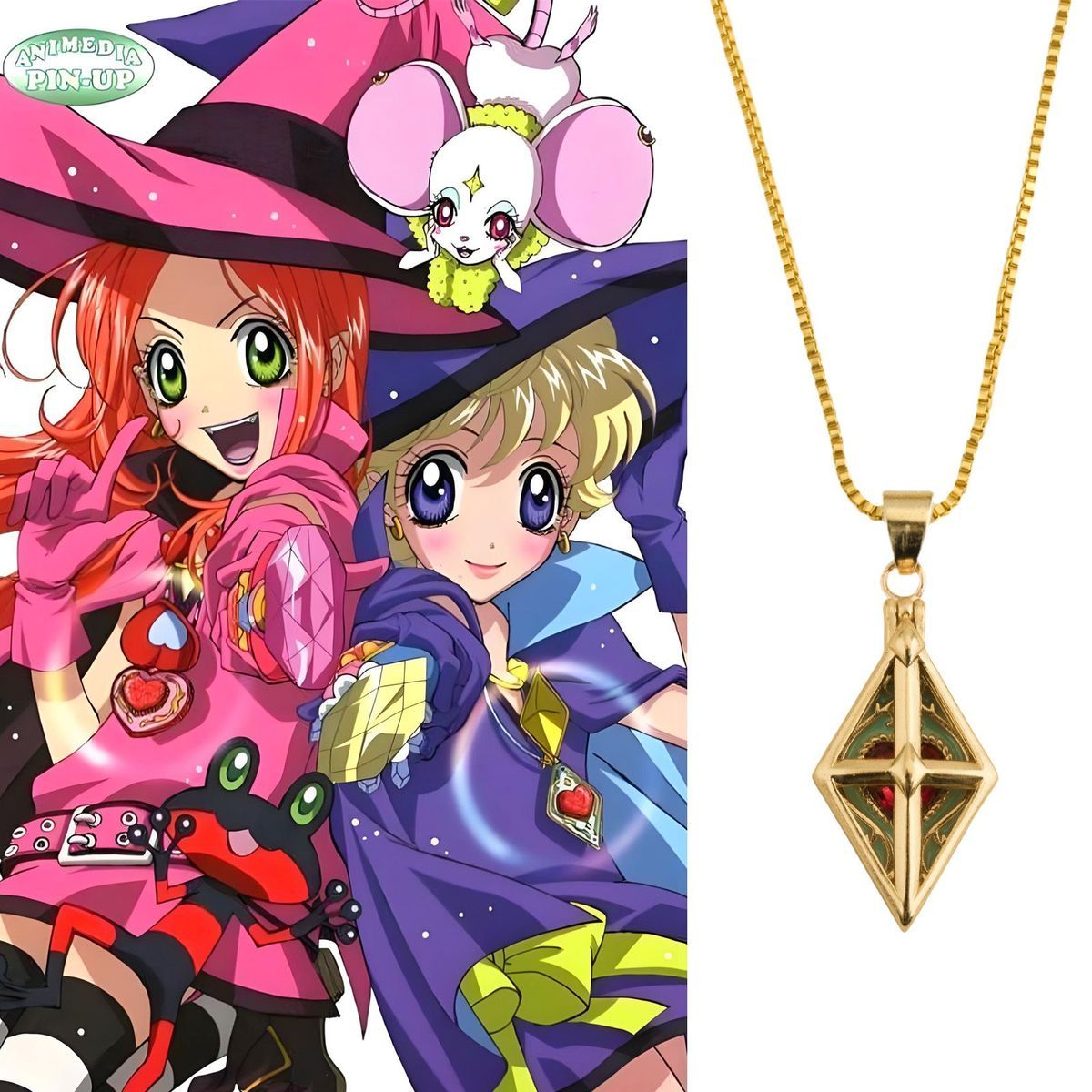 Anime Sugar Sugar Rune ‌ Choco – Anime Pendant Necklace Bewertung und Preis