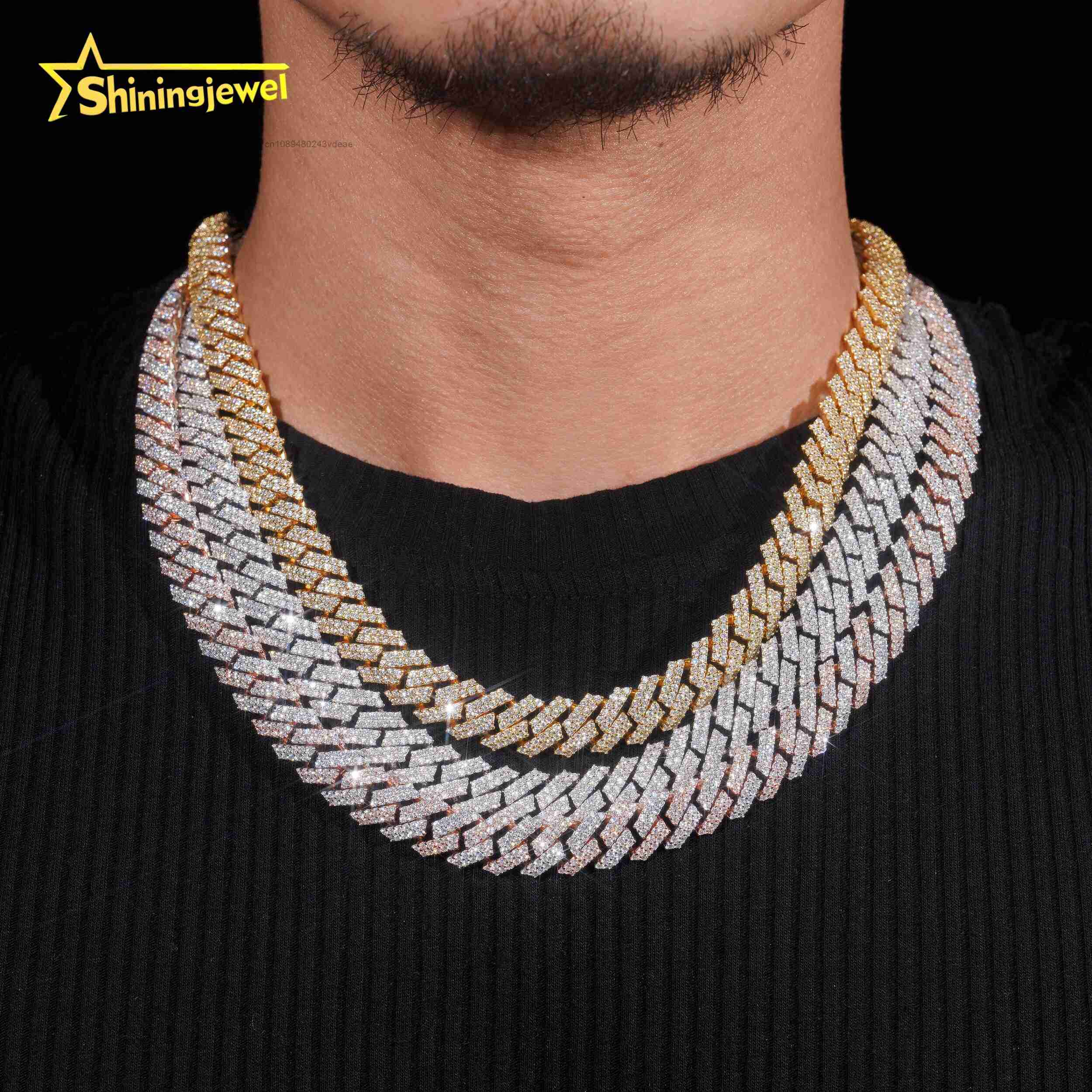 Hochwertiger Hip-Hop-Schmuck f – Cuban Link Chain 12Mm Bewertung und Preis