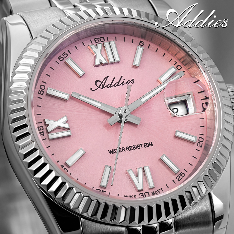 Addies Hochwertige Luxusuhr fü – Watch Accessories Bewertung und Preis