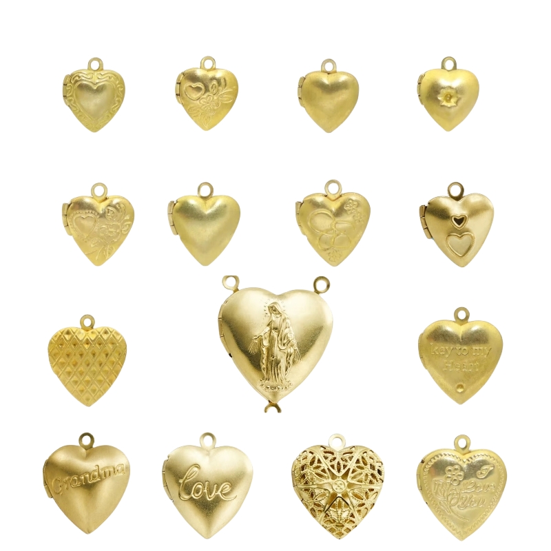 BoYuTe (50 Teile/los) Metall M – Heart Locket Necklace Photo Bewertung und Preis