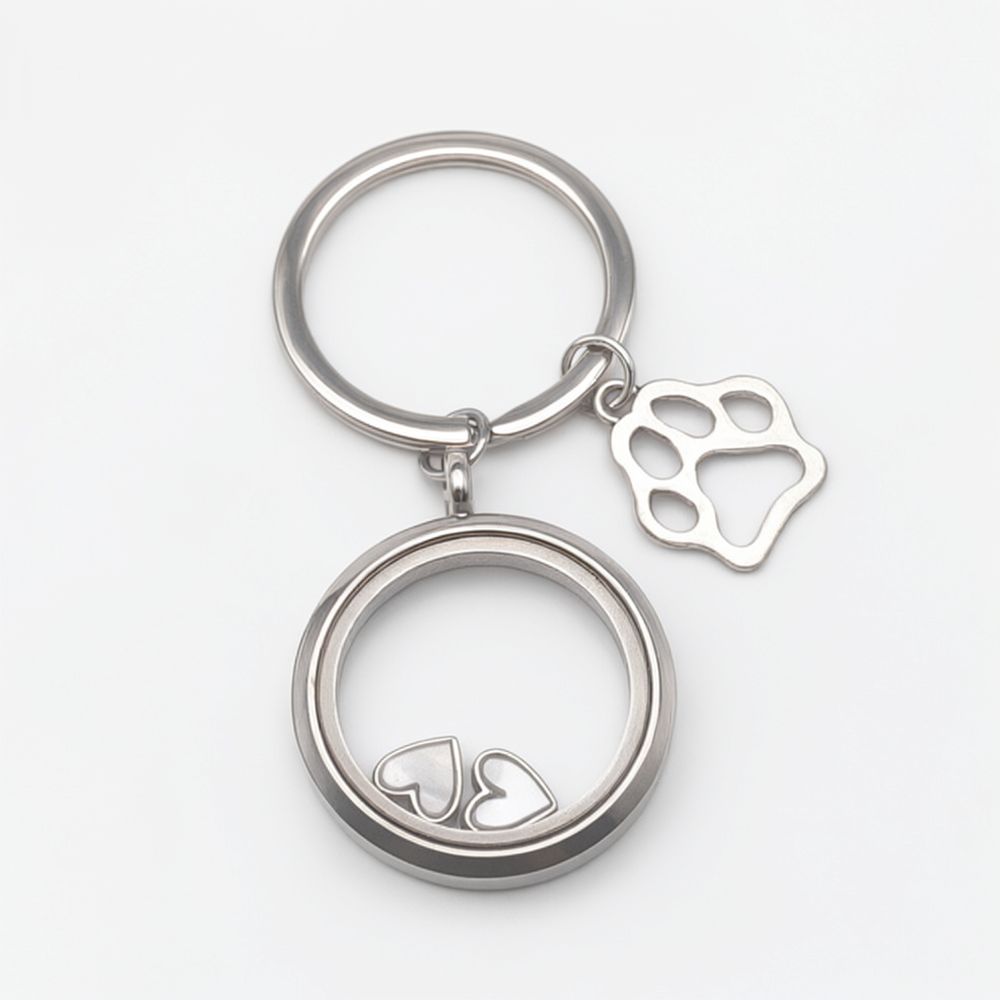 Edelstahl-Herz-Anhänger als An – Heart Locket Necklace Photo Bewertung und Preis