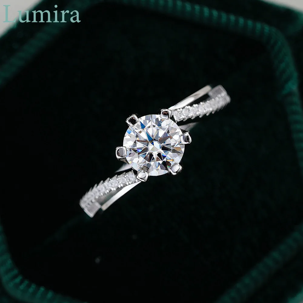 Lumira Funkelnder Moissanit-Pl – Moissanite Engagement Ring 1 Carat Bewertung und Preis
