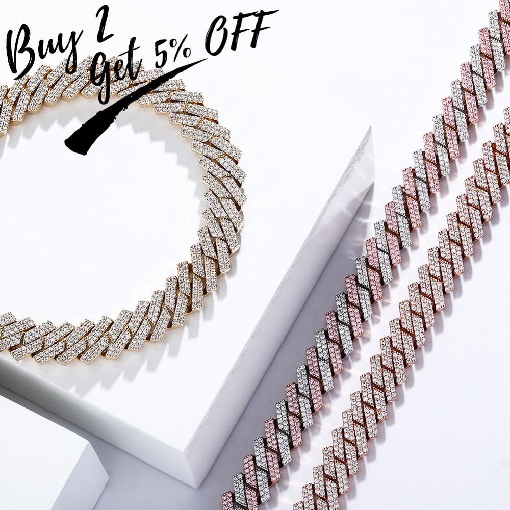 TOPGRILLZ 12mm/14mm Iced Mikro – Cuban Link Chain 12Mm Bewertung und Preis