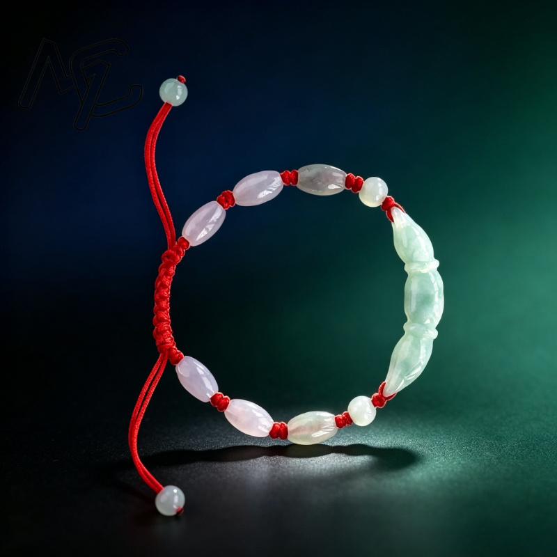 Natürliche blaue Wasser-Jade,  – Bracelets Bewertung und Preis